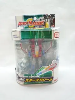 RM-12 スタースクリーム 「トランスフォーマー ロボットマスターズ