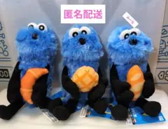 パペットスンスン パンぬいぐるみ 全3種 コンプリートセット
