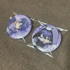 【匿名配送】 シクフォニ ランダム缶バ いるま ねむねむ