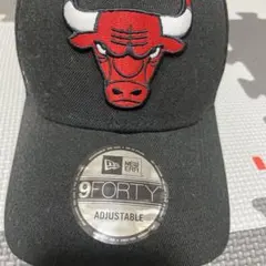 New Era シカゴ・ブルズ 9FORTY キャップ