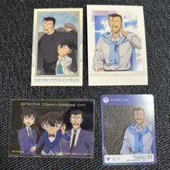 名探偵コナン 毛利小五郎 池袋サンシャインシティ ぱしゃこれ 特典 クリアカード