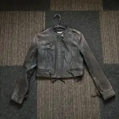 DUDE レザージャケット サイズF