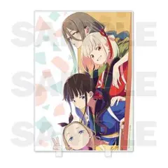 新品未開封　リコリスリコイル　ショートムービー　アクリルボード　キービジュアル