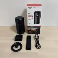 Anker Nebula Capsule 3 美品 箱・スタンド・リモコン付 アンカー Anker Nebula Capsule 3 美品 プロジェクター ネビュラ
