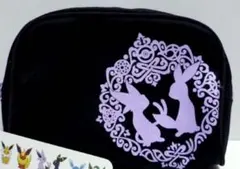 ポケモンセンター　エーフィ ブラッキー　ポーチ 2009