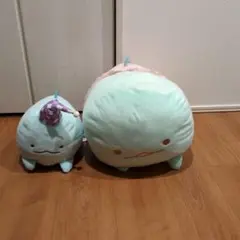 d*9様 すみっコぐらしとかげぬいぐるみ2体セット