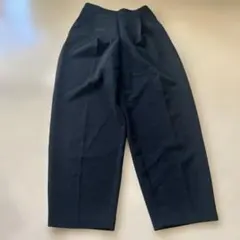 GU ブラック ワイドパンツ Sサイズ