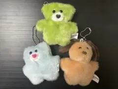 mojojojo ぬいぐるみマスコット 3種 セット ガチャガチャ