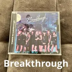 TWICE CD Breakthrough おまけ付き