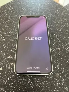 Apple iPhone12 128GB グリーン au 本体のみ SIMフリー