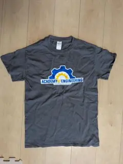 【USA古着Gildan Tシャツ ACADEMY OF ENGINEERING