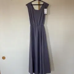 アーバンリサーチ　バッククロスリネンワンピース M