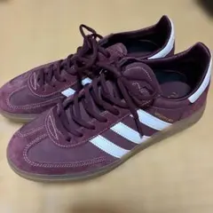 早い者勝ち❗️adidas Sporty & Rich Samba バーガンディのサムネイル