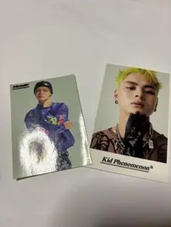 Kid Phenomenon タレントカード 2枚セット