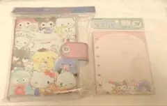 サンリオ　シール手帳　シール帳　シールバインダー　リフィル