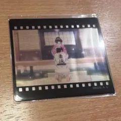 鬼滅の刃 ダイニング 無限城編 お楽しみくじ フィルム風クリアカード 狛治 恋雪