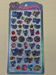 うるちゅる　ANGEL BLUE ポップシール 48個入り