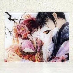 暁のヨナ アクリルカード02 ヨナ ハク 大原画展 ブラインド