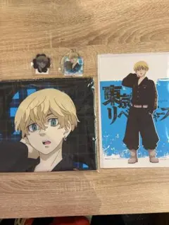 東京リベンジャーズ 1月と7月くじ 松野 千冬 4種セット 東リべ