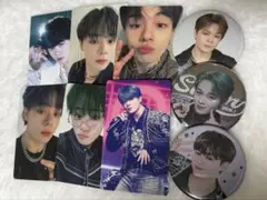 JO1 鶴房汐恩 トレカ 缶バッジ セット