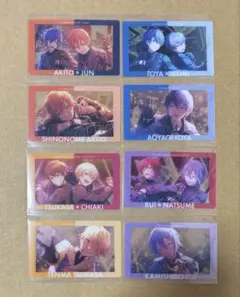 プロセカ あんスタコラボ エピカ 東雲彰人 青柳冬弥 天馬司 神代類 ノーマル