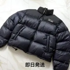FIRST DOWN ダウンジャケット 肉厚ヌプシ型 メンズ