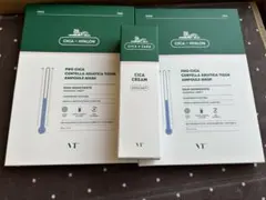 VT CICA  シカクリーム シートマスク パック