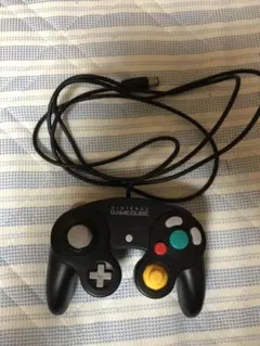 ゲームキューブコントローラー ブラック