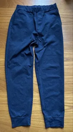 UNIQLO ユニクロ エアリズム ジョガーパンツ 紺色 ネイビー 150cm