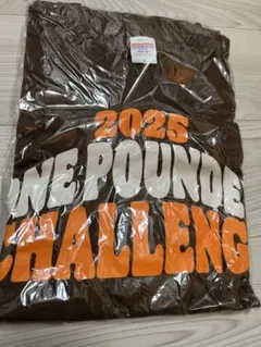 ワンパウンダーチャレンジ2025 Tシャツ バーガーキング