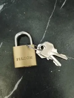 FILSON フィルソン純正 padlock 南京錠