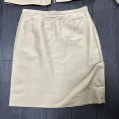 BURBERRY ベージュ スカート 38