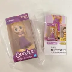 ディズニーキャラクター Q posket ミニチュアコレクション2 ラプンツェル