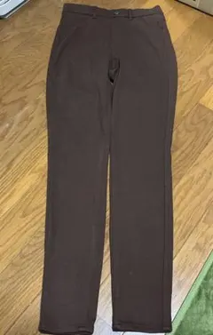 ユニクロ UNIQLO パンツ ズボン 茶色 ブラウン ヒートテック M サイズ