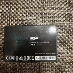 シリコンパワー 4TB SSD A55 2.5インチ 中古 稼働時間1646時間のサムネイル