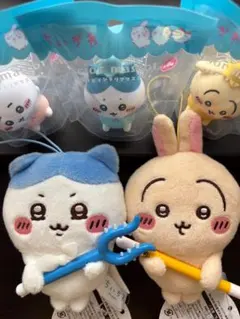 ちいかわ 討伐マスコット タグ付き 3点セット - メルカリ