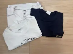 スポーツ 半袖Tシャツメッシュ　adidas チャンピオン アンダーアーマー