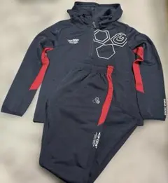 GSP ジャージ ネイビー　上下セット150cm