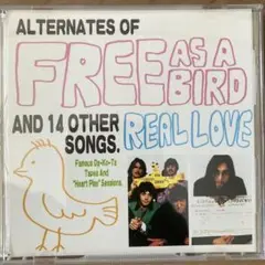 FREE AS A BIRD / REAL LOVE John Lennon