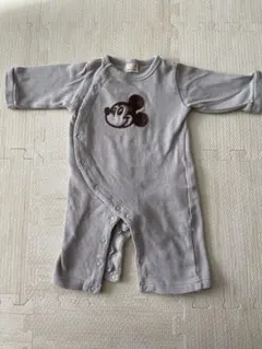petit main ミッキーロンパース 70サイズ