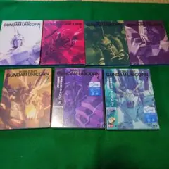 2026年最新】機動戦士ガンダムUC 全7巻セット の人気アイテム - メルカリ