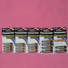 Panasonic アルカリ乾電池 単3形 88本 - メルカリ