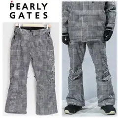 新品 PEARLY GATES パーリーゲイツ スノーボード スノー パンツ ゴルフアパレルブランド【パーリーゲイツ】とスポーツ＆ライフ