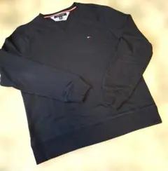 TOMMY HILFIGER メンズトレーナー ネイビー M