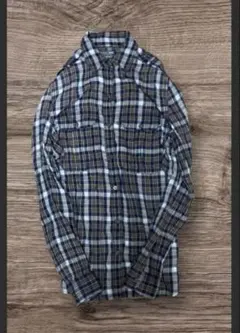 比較的美品✨　POLO JEANS COMPANY チェックシャツ 長袖　Mのサムネイル