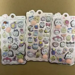 3枚セット ちいかわシール ちいかわおしりシール