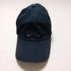 RVCA ブラック ルーカ キャップ 帽子 刺繍ロゴのサムネイル