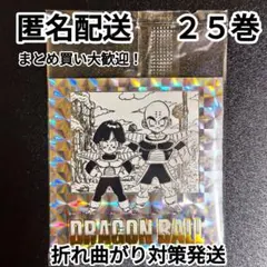 ドラゴンボール 40周年 シールウエハース2 第二十五巻