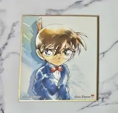 名探偵コナン トレーディング ミニ色紙 江戸川コナン