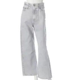 新品 未使用 アルページュストーリー ハイブリーチワイドデニム 新品 未使用 アルページュストーリー ハイブリーチワイドデニム